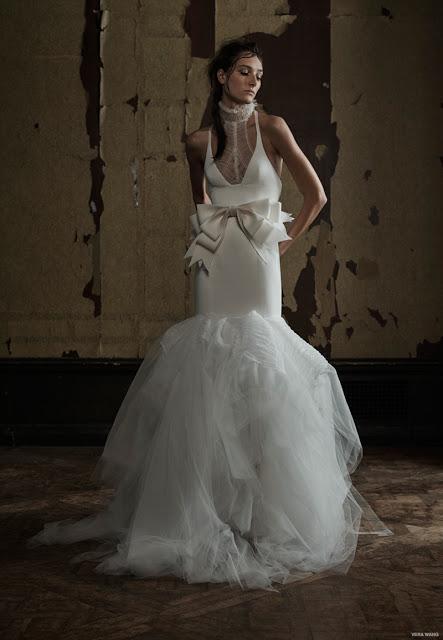 VERA WANG elige el poder de la seducción para su nueva colección de novias VERA WANG elige el poder de la seducción para su nueva colección de novias