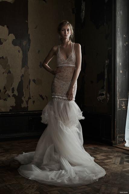 VERA WANG elige el poder de la seducción para su nueva colección de novias VERA WANG elige el poder de la seducción para su nueva colección de novias