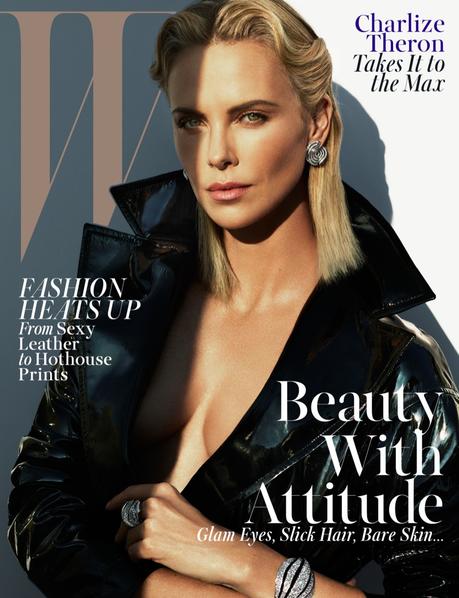 Charlize Theron posa para W Magazine