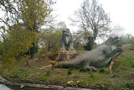 Crystal Palace Park - Dinosaurs