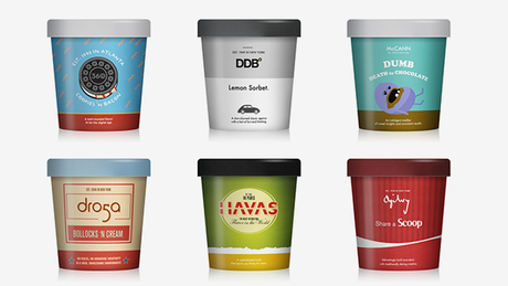 ¿Y si las agencias de publicidad más famosas fueran sabores de helado?
