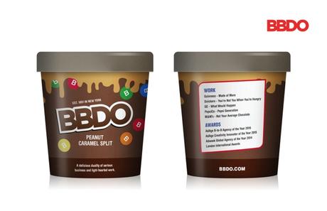 ¿Y si las agencias de publicidad más famosas fueran sabores de helado?