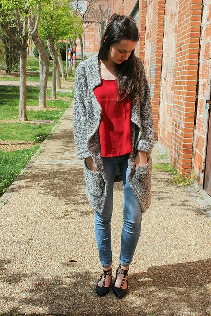 El color rojo es uno de mis favoritos a la hora de vestir... Untitled