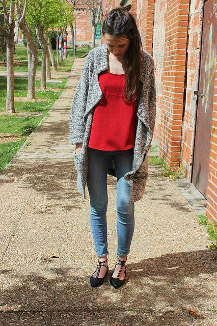 El color rojo es uno de mis favoritos a la hora de vestir... Untitled