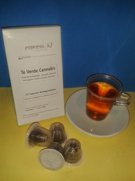 Te compatible nespresso Te compatible nespresso