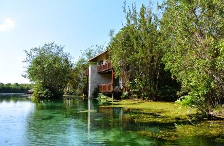Mayakoba Willow Stream Spa, Fairmont Mayakoba, Riviera Maya,
