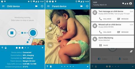 Dormi, la aplicación para bebés Dormi, la aplicación para bebés