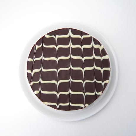 Tarta mousse de chocolate con leche