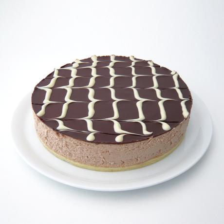 Tarta mousse de chocolate con leche