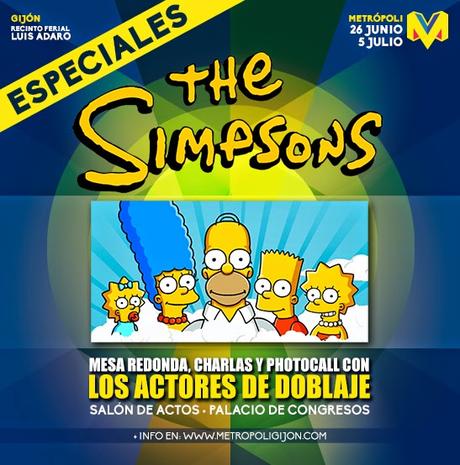 Especial 25 Aniversario de Los Simpson en Metrópoli