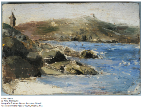 El primer Picasso. A Coruña 2015 El primer Picasso. A Coruña 2015