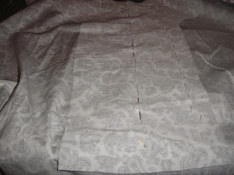 COMO HACER UNA OBERTURA DELANTERA Y ESCOTE COMO HACER UNA OBERTURA DELANTERA Y ESCOTE