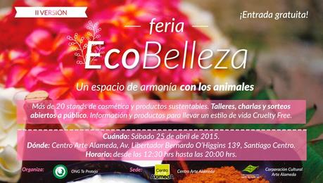 Feria de EcoBelleza fomenta el uso de cosméticos respetuosos con los animales