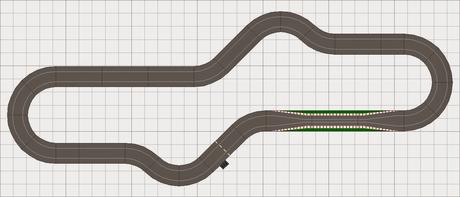 Nº 1356 al 1358. Tres circuitos planos con 16 curvas standard Nº 1356 al 1358. Tres circuitos planos con 16 curvas standard