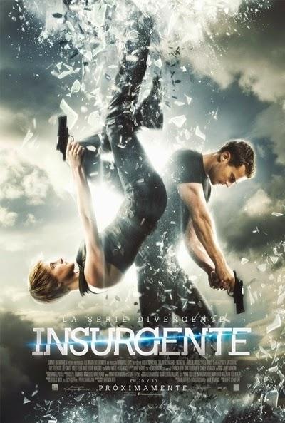Póster: La serie Divergente: Insurgente (2015)
