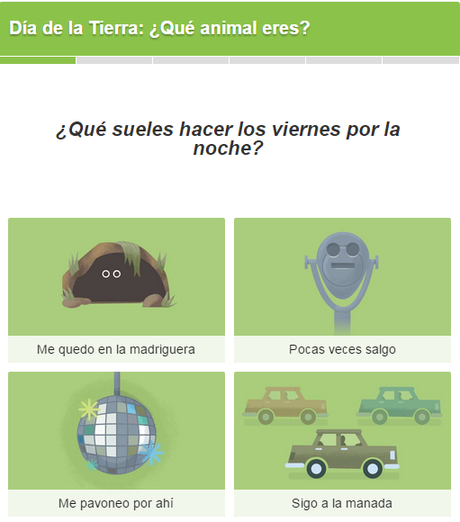 Día de la Tierra ¿Con qué animal te identificas?