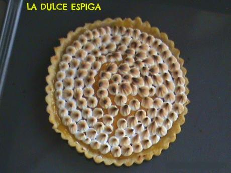 TARTA DE LIMÓN Y MERENGUE- RETO COLOR Y SABOR DE TEMPORADA TARTA DE LIMÓN Y MERENGUE- RETO COLOR Y SABOR DE TEMPORADA