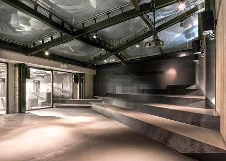 Residencia juvenil en Londres diseñada para disfrutar de las estancias comunes. Residencia juvenil en Londres diseñada para disfrutar de las estancias comunes.