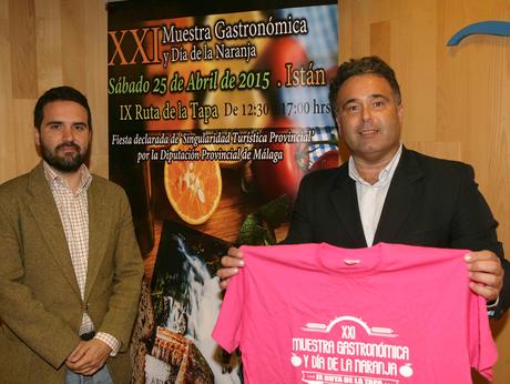 Istán celebra su XXI Muestra Gastronómica y Día de la Naranja con la asistencia de más de 3.000 personas