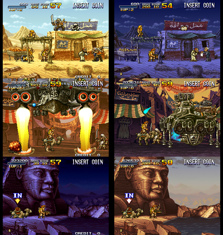 Parchean Metal Slug 2 de NeoGeo para reducir las molestas ralentizaciones Parchean Metal Slug 2 de NeoGeo para reducir las molestas ralentizaciones