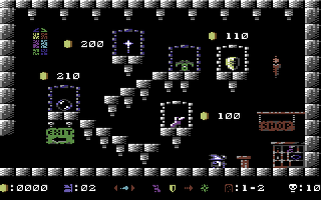 Descubre Magot, un nuevo juego en desarrollo para Commodore 64 Descubre Magot, un nuevo juego en desarrollo para Commodore 64
