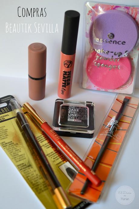 Compras Abril (Beautik, Etnia, Gea, Burlesque...)