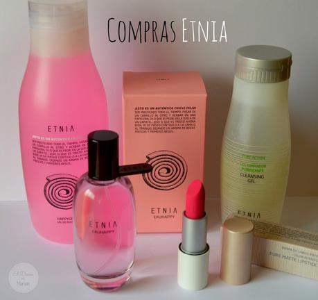 Compras Abril (Beautik, Etnia, Gea, Burlesque...)