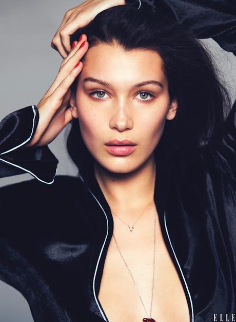 Bella Hadid luce sexy para ELLE