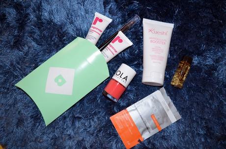 birchbox, marzo, abril, 2015, caja belleza, beauty, blogger, make up, caja, castellón, mi vestido azul, blogger BIRCHBOX ABRIL 2015