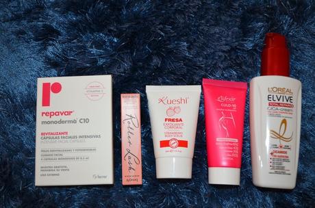 birchbox, marzo, abril, 2015, caja belleza, beauty, blogger, make up, caja, castellón, mi vestido azul, blogger BIRCHBOX MARZO 2015