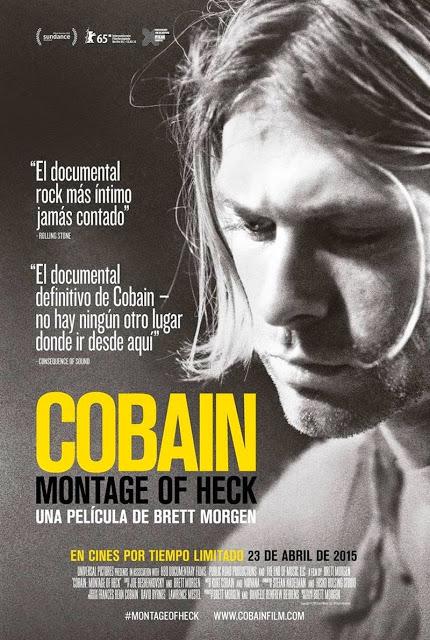 Kurt Cobain: dramáticamente íntimo y transparente en el documental 'Montage of Heck'