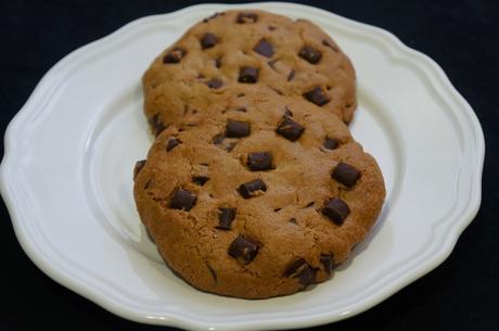 Cookies con chips de chocolate tipo chips ahoy Cookies con chips de chocolate tipo chips ahoy