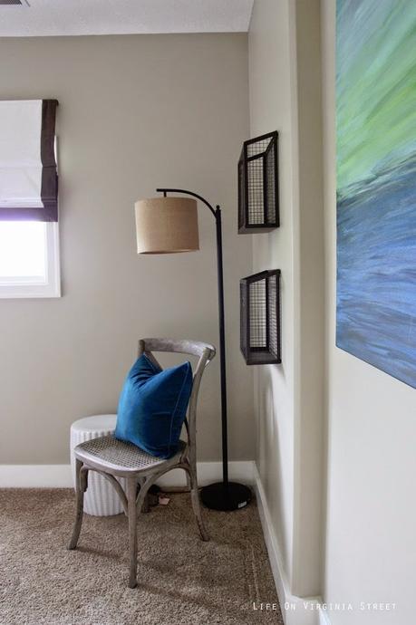 ANTES Y DESPUÉS: Un precioso dormitorio en gris, blanco y azul