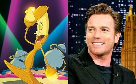 Ewan McGregor será Lumière en 'La Bella y la Bestia' Ewan McGregor será Lumière en 'La Bella y la Bestia'