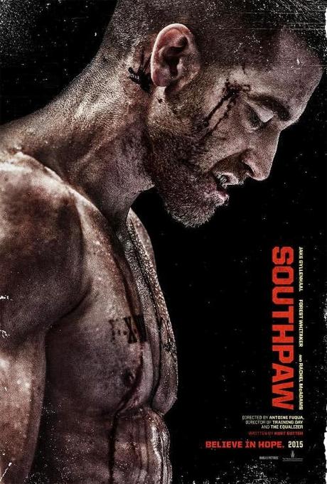 Jake Gyllenhaal nos deja KO en el nuevo póster de 'Southpaw'