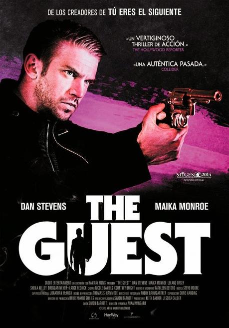 Críticas: 'The guest' (2014)