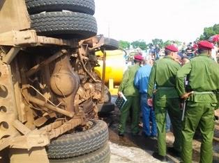 Error humano causó la colisión (Accidente en Camagüey)