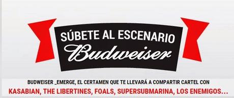 Low Festival y Budweiser lanzan su concurso para bandas emergentes. El Premio: Tocar en el Low Festival 2015 Low Festival y Budweiser lanzan su concurso para bandas emergentes. El Premio: Tocar en el Low Festival 2015