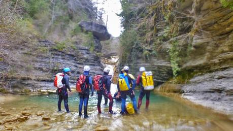 Barranco Forcos (Glera de Otal)