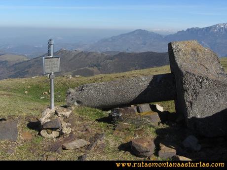 Ruta Linares, La Loral, Buey Muerto, Cuevallagar: Geodésico y Buzón de La Loral