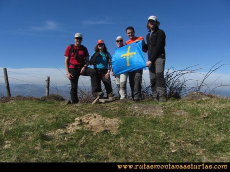 Ruta Linares, La Loral, Buey Muerto, Cuevallagar: Cima del Buey Muerto