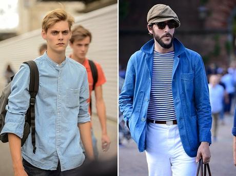 Tendencias Masculinas Primavera Verano 2015