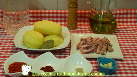 Receta fácil de patatas revolconas de ávila