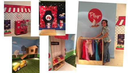 #Play, un lugar para que los chicos imaginen Play