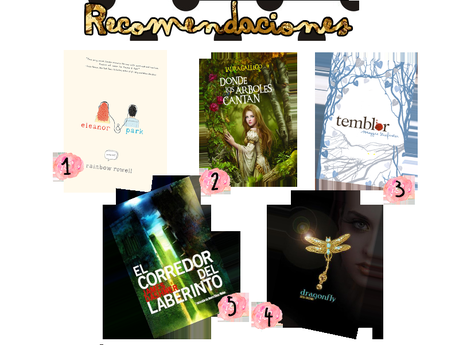 Mis recomendaciones para Sant Jordi Mis recomendaciones para Sant Jordi