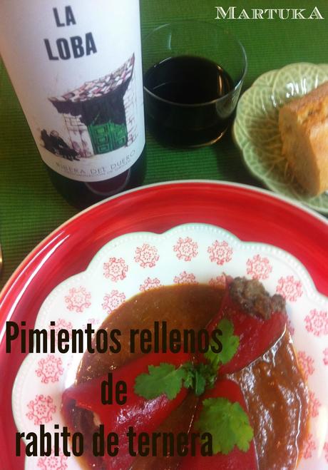 Pimientos Rellenos De Rabito De Ternera Pimientos Rellenos De Rabito De Ternera