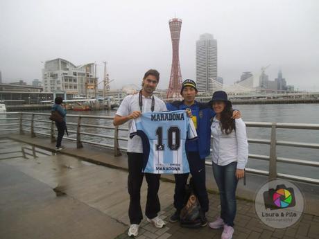 Nuestra familia japonesa en Kobe Nuestra familia japonesa en Kobe