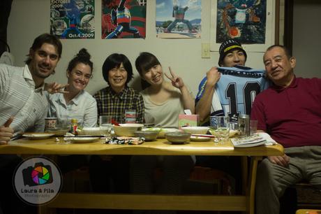 Nuestra familia japonesa en Kobe Nuestra familia japonesa en Kobe
