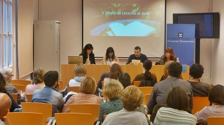 Lectures al Jardi: nuestra sesión celebración de Sant Jordi X Sesión de Lectures al Jardí