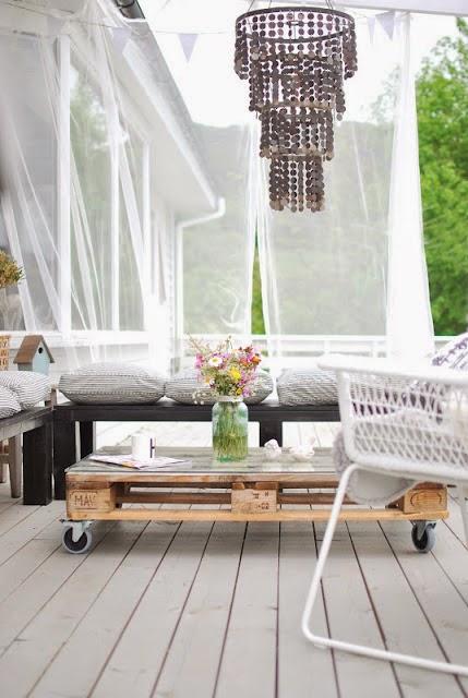 small&lowcost: Como hacerte una bonita mesa para la terraza